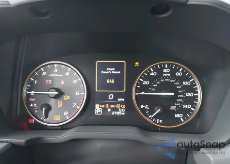 2025 Subaru Crosstrek Wilderness z USA, uszkodzony, nr VIN 4S4GUHU66S3756896